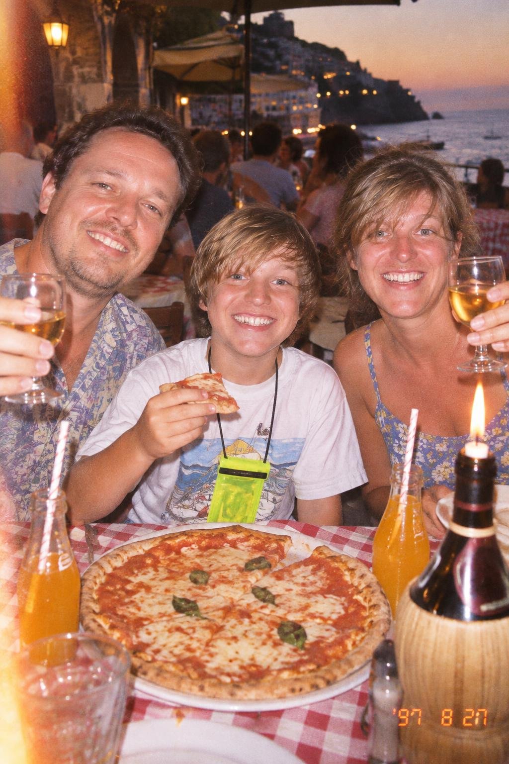 90er Urlaubsfoto